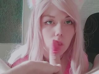 Pet a catgirl ja fed tema koos sperma, hd räpane klamber d7 | xhamster