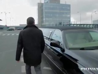 Ria sunn - dostaje pieprzony w the z powrotem z za limo